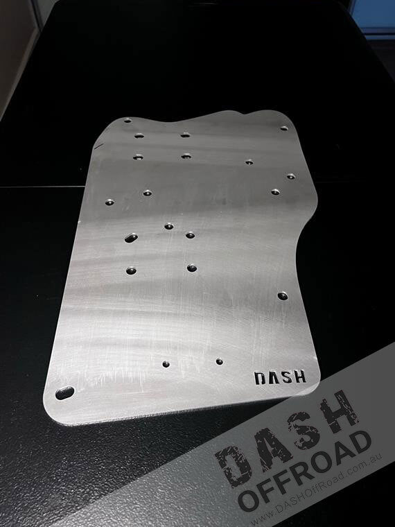DASH Y62 Rear Quarter Compressor Bracket