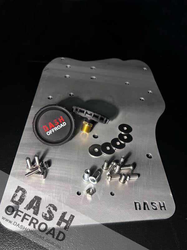 DASH Y62 Rear Quarter Compressor Bracket