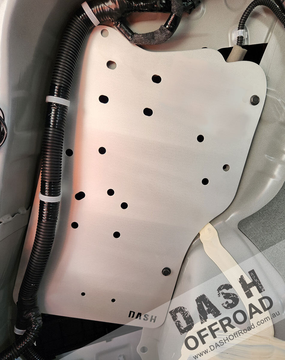 DASH Y62 Rear Quarter Compressor Bracket