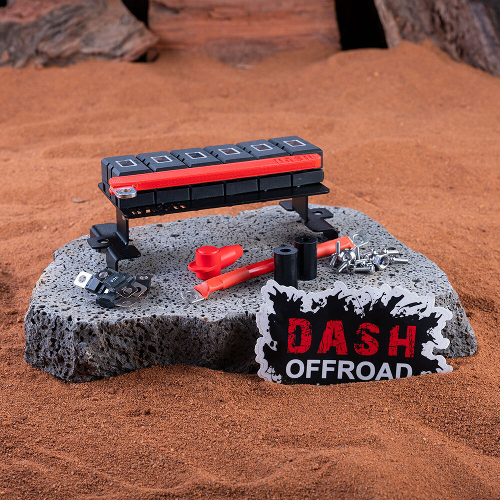 DASH NP300 & Tank300 Battery Strap + Holder Plate