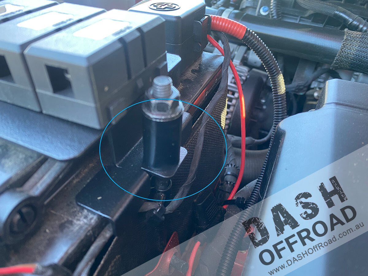 DASH NP300 & Tank300 Battery Strap + Holder Plate