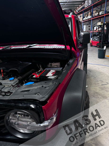 DASH NP300 & Tank300 Battery Strap + Holder Plate