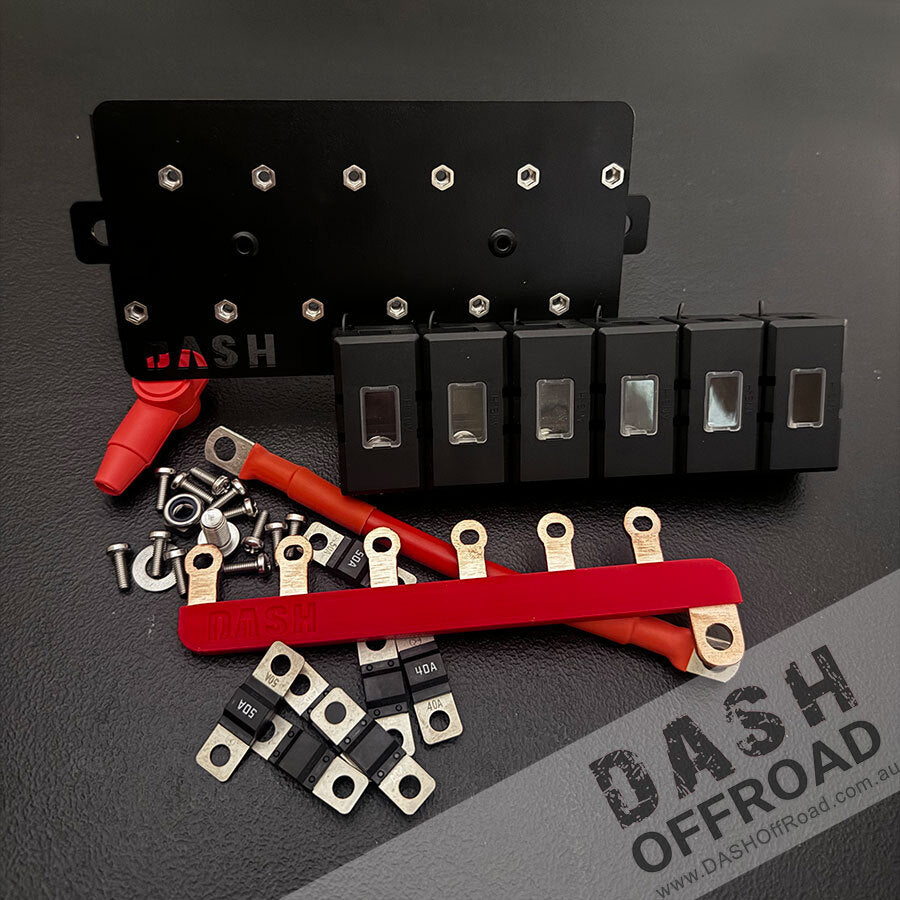 DASH NP300 & Tank300 Battery Strap + Holder Plate