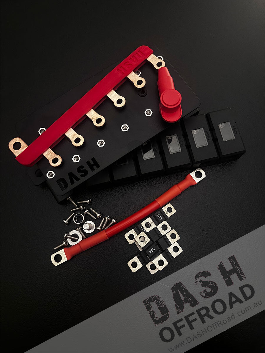 DASH NP300 & Tank300 Battery Strap + Holder Plate