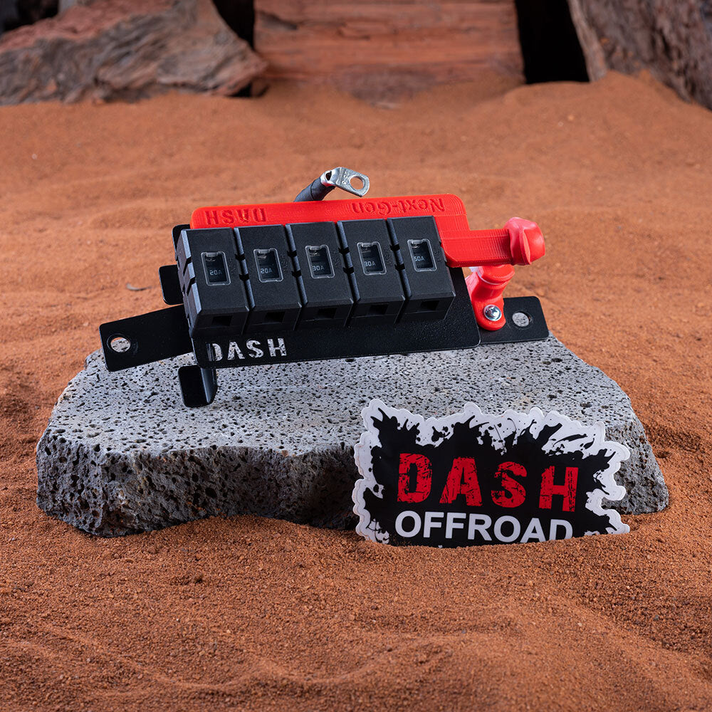 DASH Next Gen Ranger Battery Fuse Mount
