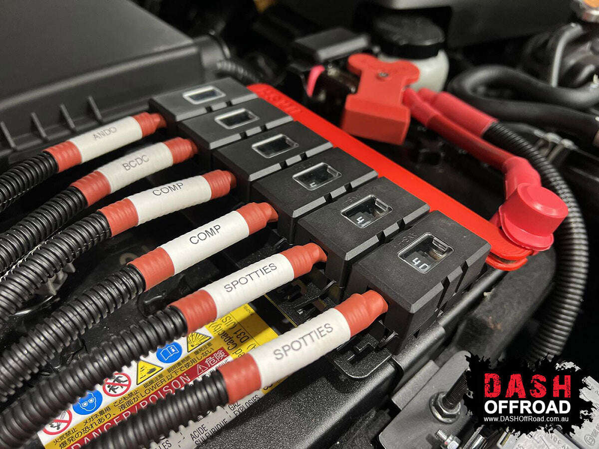 DASH Y62 Battery Strap & Holder Plate