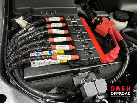 DASH Y62 Battery Strap & Holder Plate