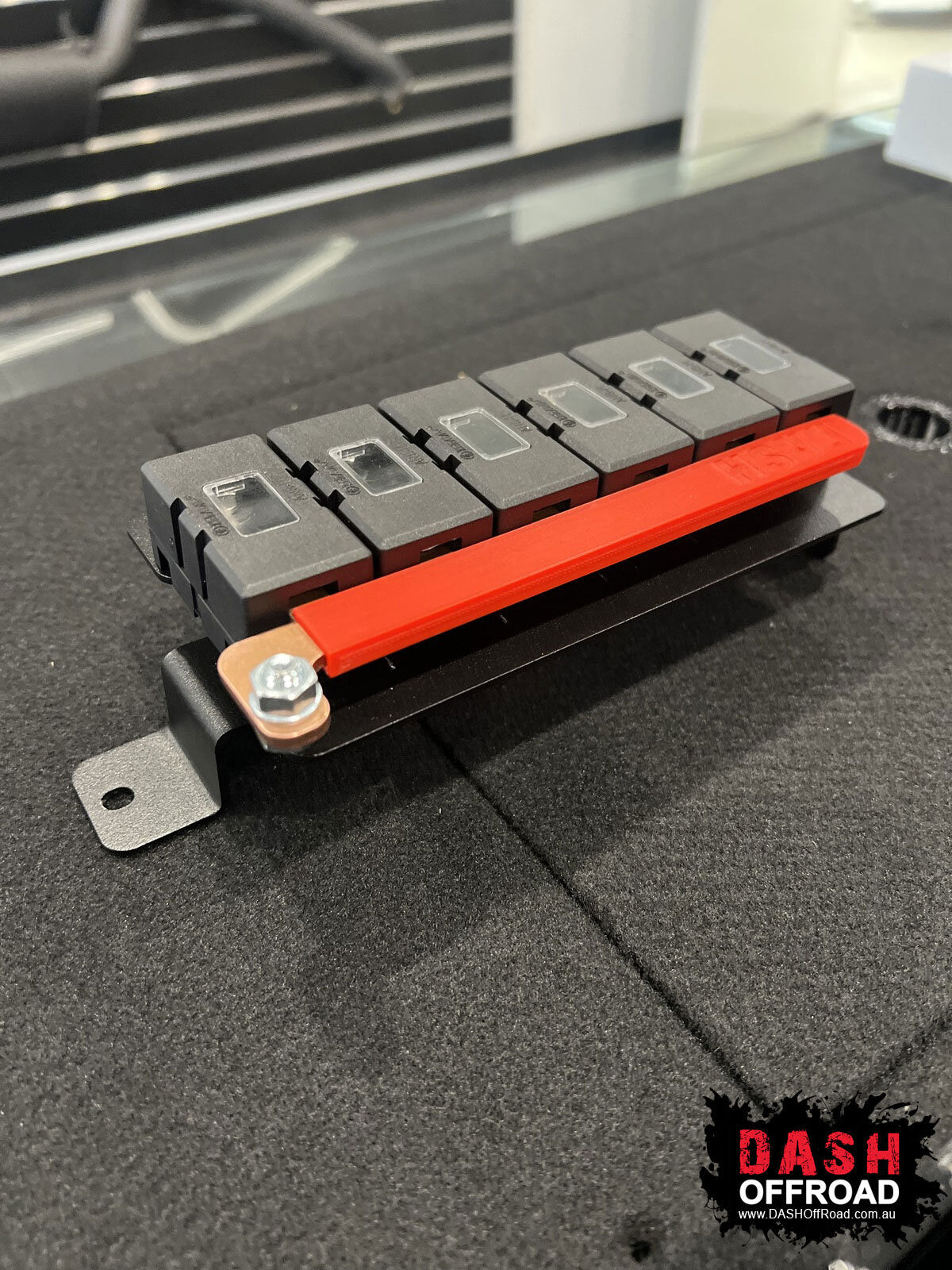 DASH Y62 Battery Strap & Holder Plate