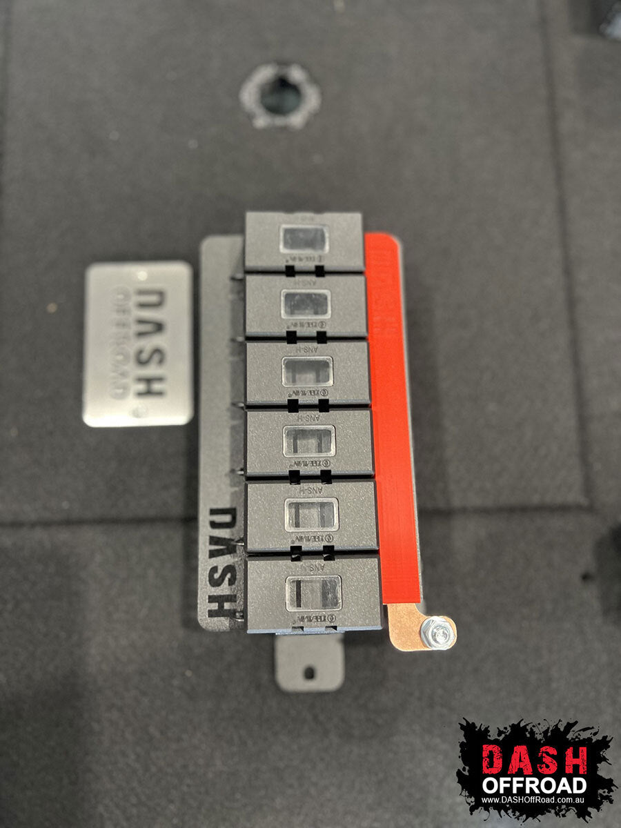 DASH Y62 Battery Strap & Holder Plate