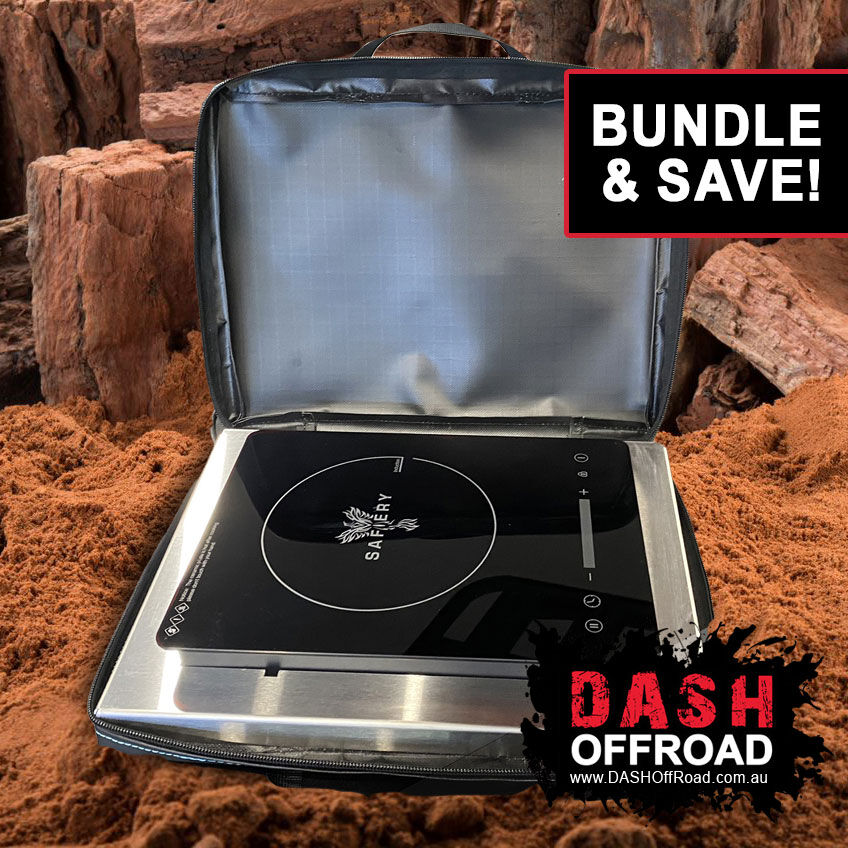 Safiery Induction Cooker with DASH Travel Bag