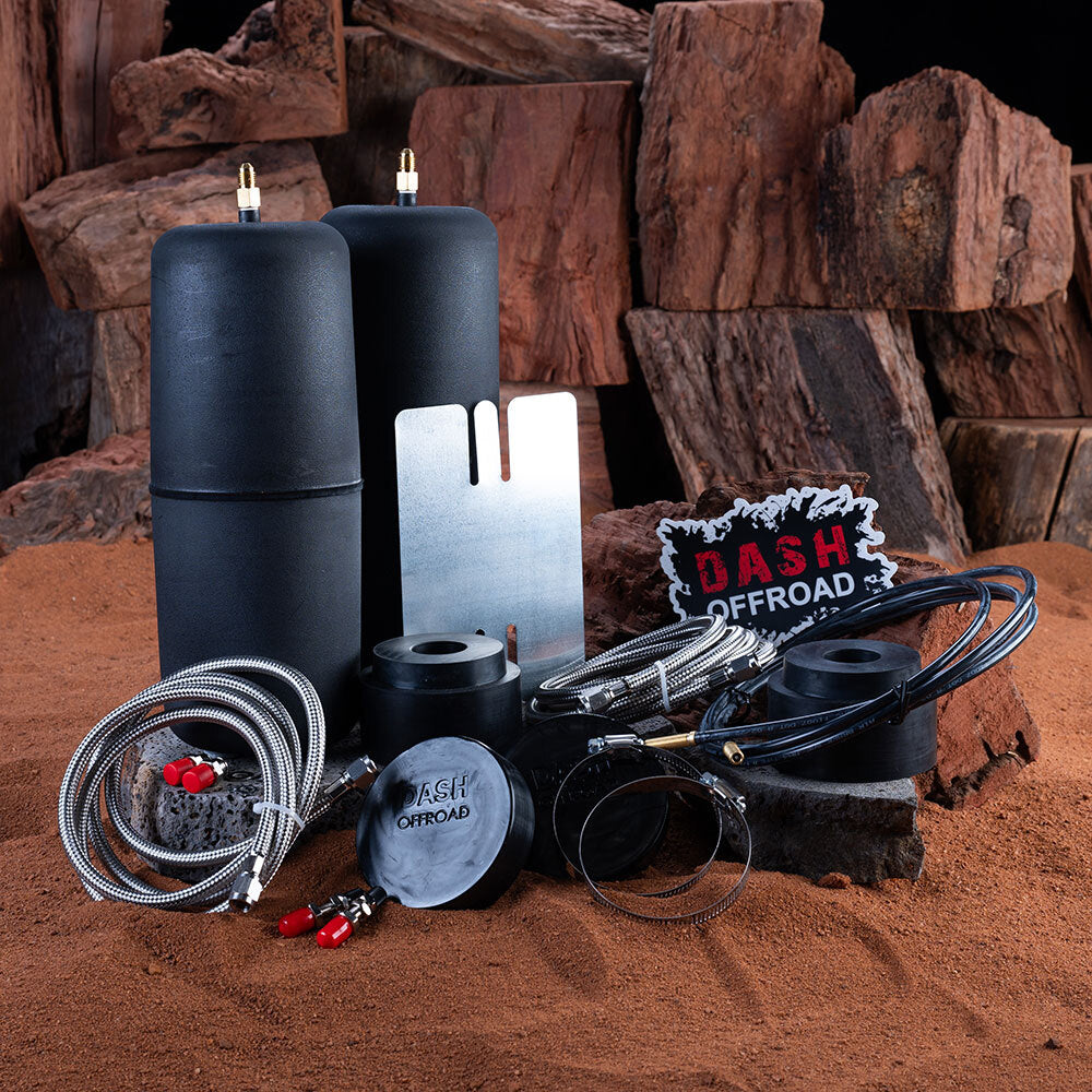 DASH Y62 Interlock Airbag Kit 2" Raised