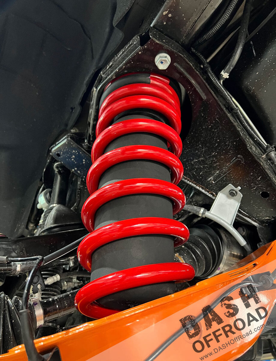 DASH Y62 Interlock Airbag Kit 2" Raised