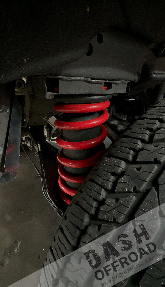 DASH Y62 Interlock Airbag Kit 2" Raised