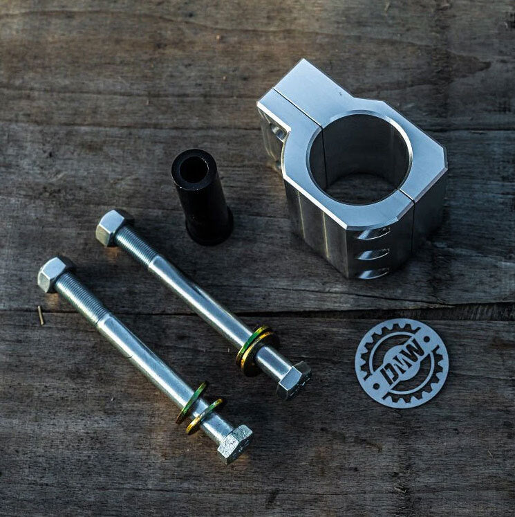 Billet Y62 Patrol Steering Rack Brace