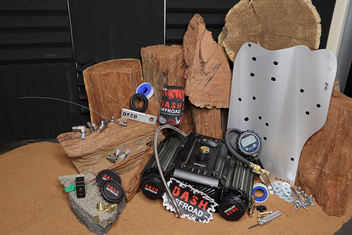 DASH Y62 Rear Quarter Compressor Kit