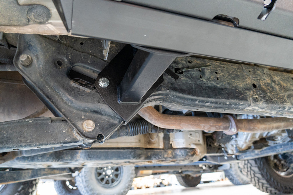 Rock Sliders, Suitable for Toyota Fortuner N160, 2015 on