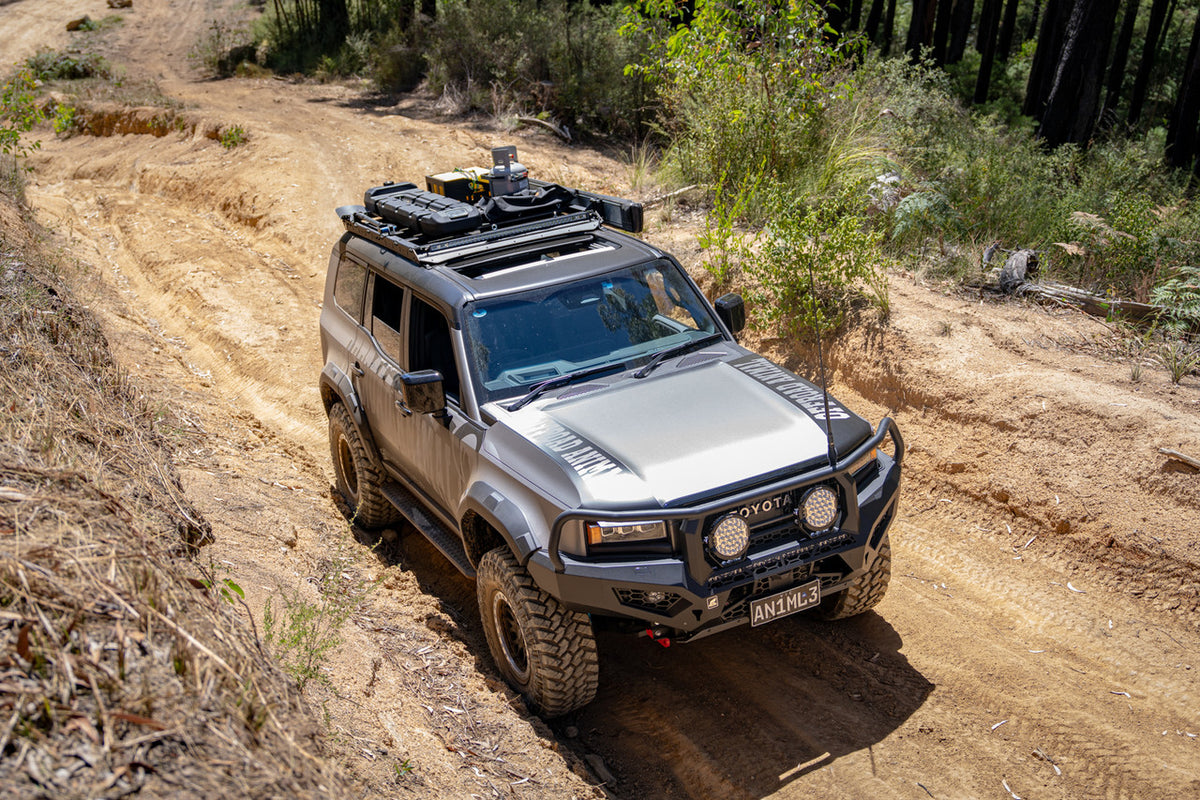 Scout Roof rack to suit Prado 250 Series 2024 to current (non Kakadu model)