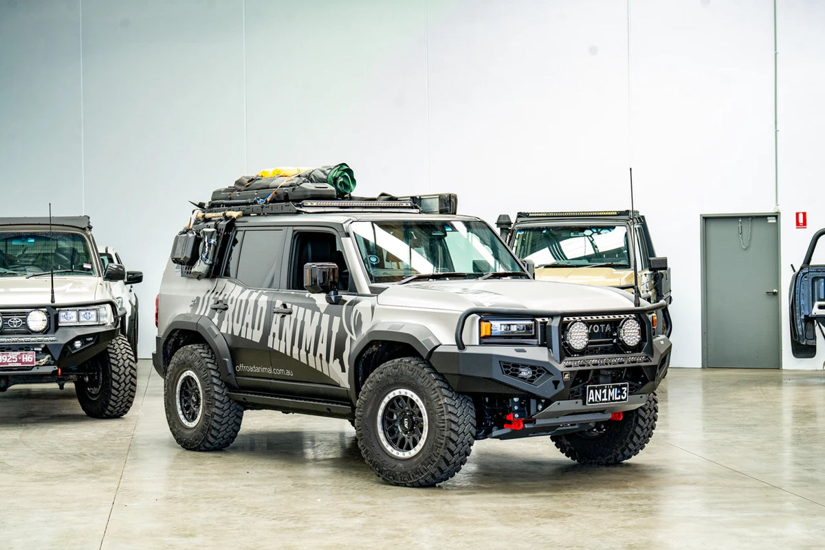 Scout Roof rack to suit Prado 250 Series 2024 to current (non Kakadu model)