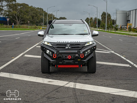 King series bull bar for Mitsubishi Pajero Sport QG ( 2024 ā Present )