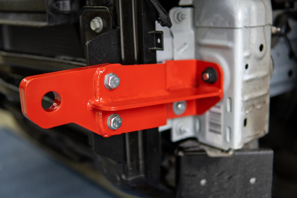 Recovery Points, Tow hooks To suit Grand Cherokee L and WL 2022 on Overland Only