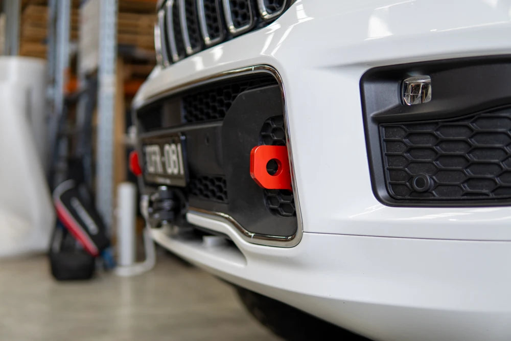 Recovery Points, Tow hooks To suit Grand Cherokee L and WL 2022 on Overland Only