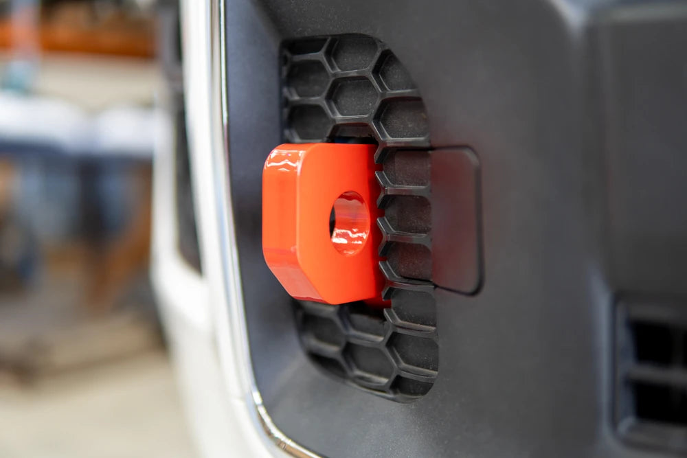 Recovery Points, Tow hooks To suit Grand Cherokee L and WL 2022 on Overland Only