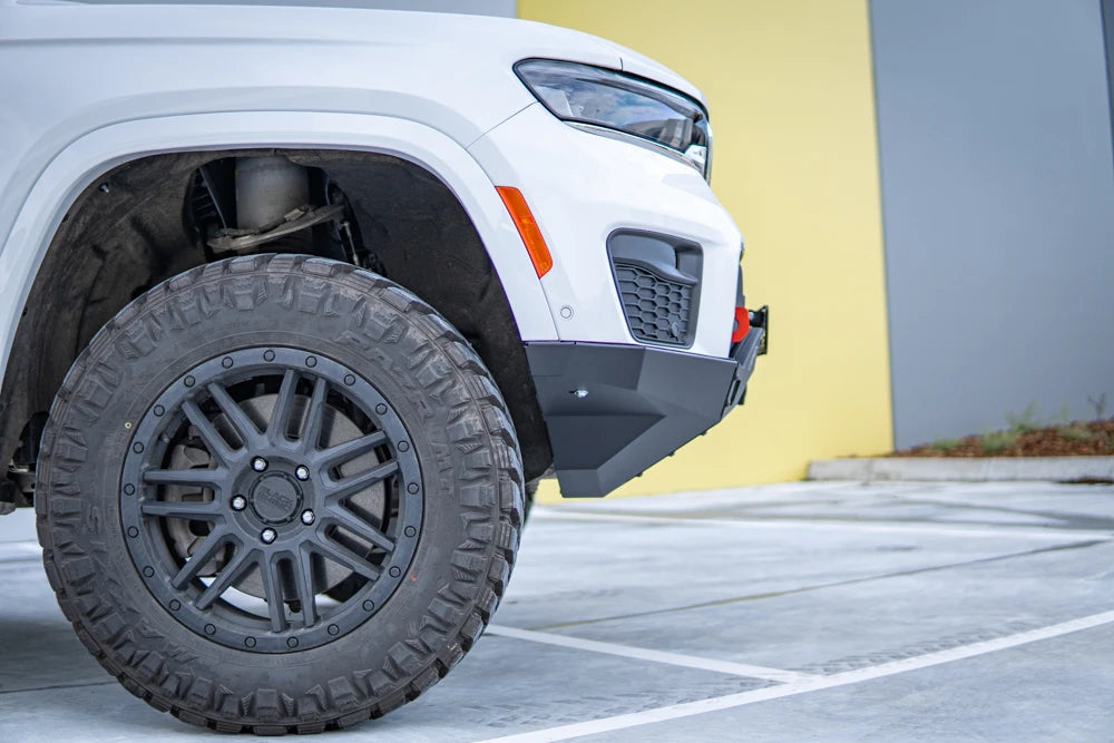 Pre Runner, Steel front bumper WL and L Grand Cherokee 2022 to current Overland Only