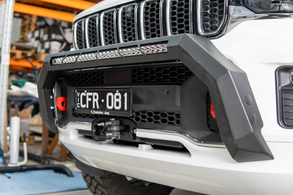 Tactical Nudge bar to suit Jeep Grand Cherokee L and WL 2022 to current Overland Only