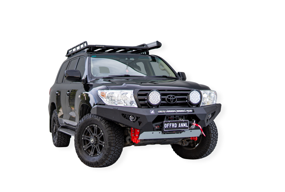 Predator Bull bar, To suit for Toyota Land Cruiser 200 Series, 2008 (MY08) to 2014