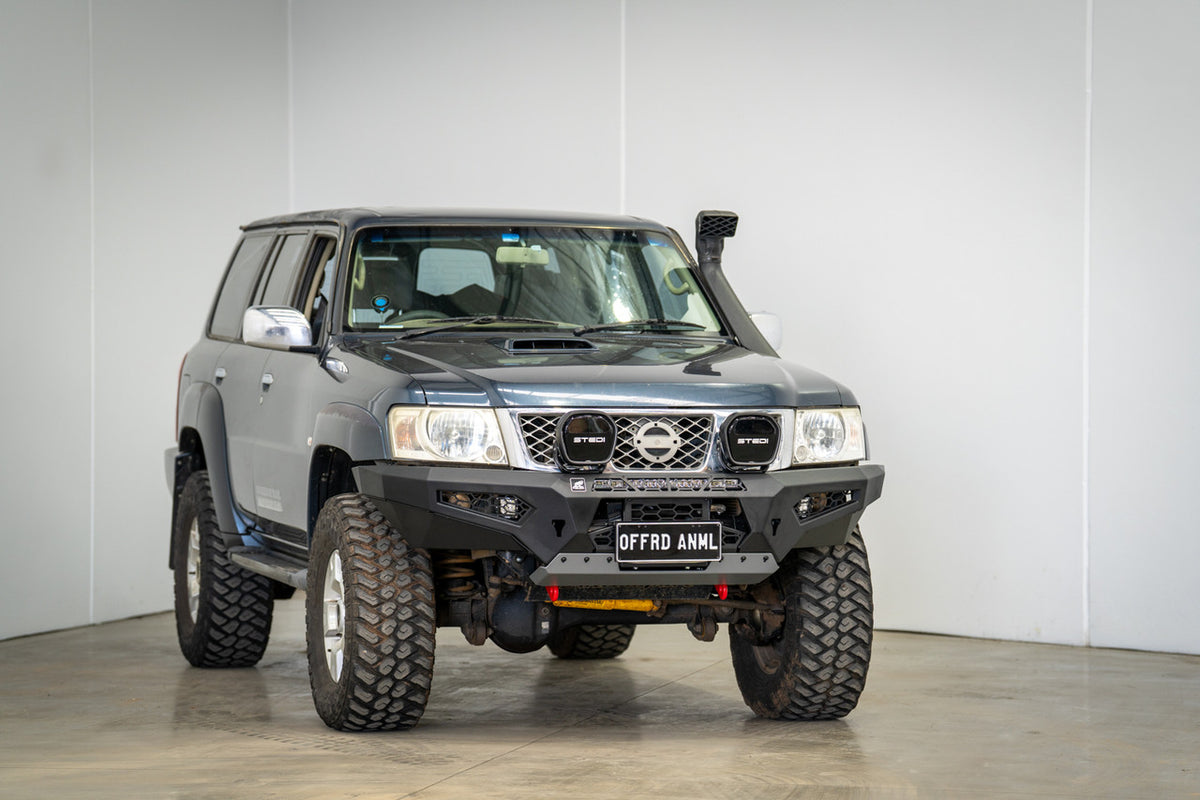 Predator bull bar to suit, Nissan GU Patrol Y61, S4 2005-2016