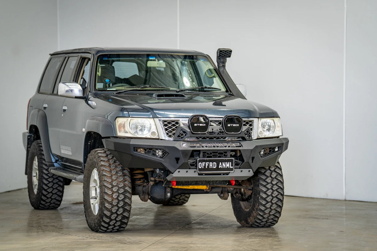 Predator bull bar to suit, Nissan GU Patrol Y61, S4 2005-2016