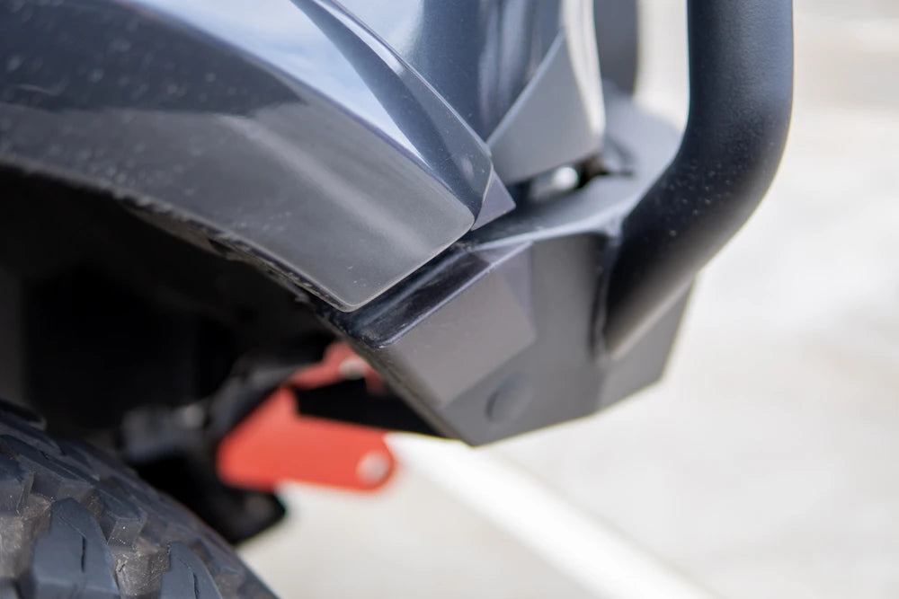 EGR Flare End Caps to suit Offroad Animal Ranger RA bull bars (Toro and Predator)