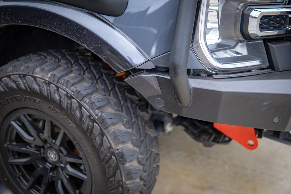 EGR Flare End Caps to suit Offroad Animal Ranger RA bull bars (Toro and Predator)