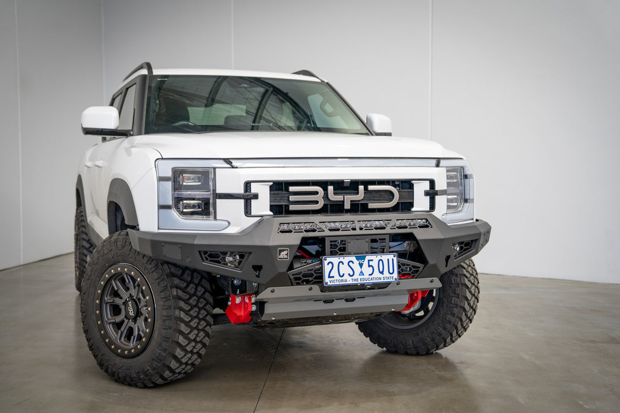Predator bull bar to suit, BYD Shark 2025 to current BYD