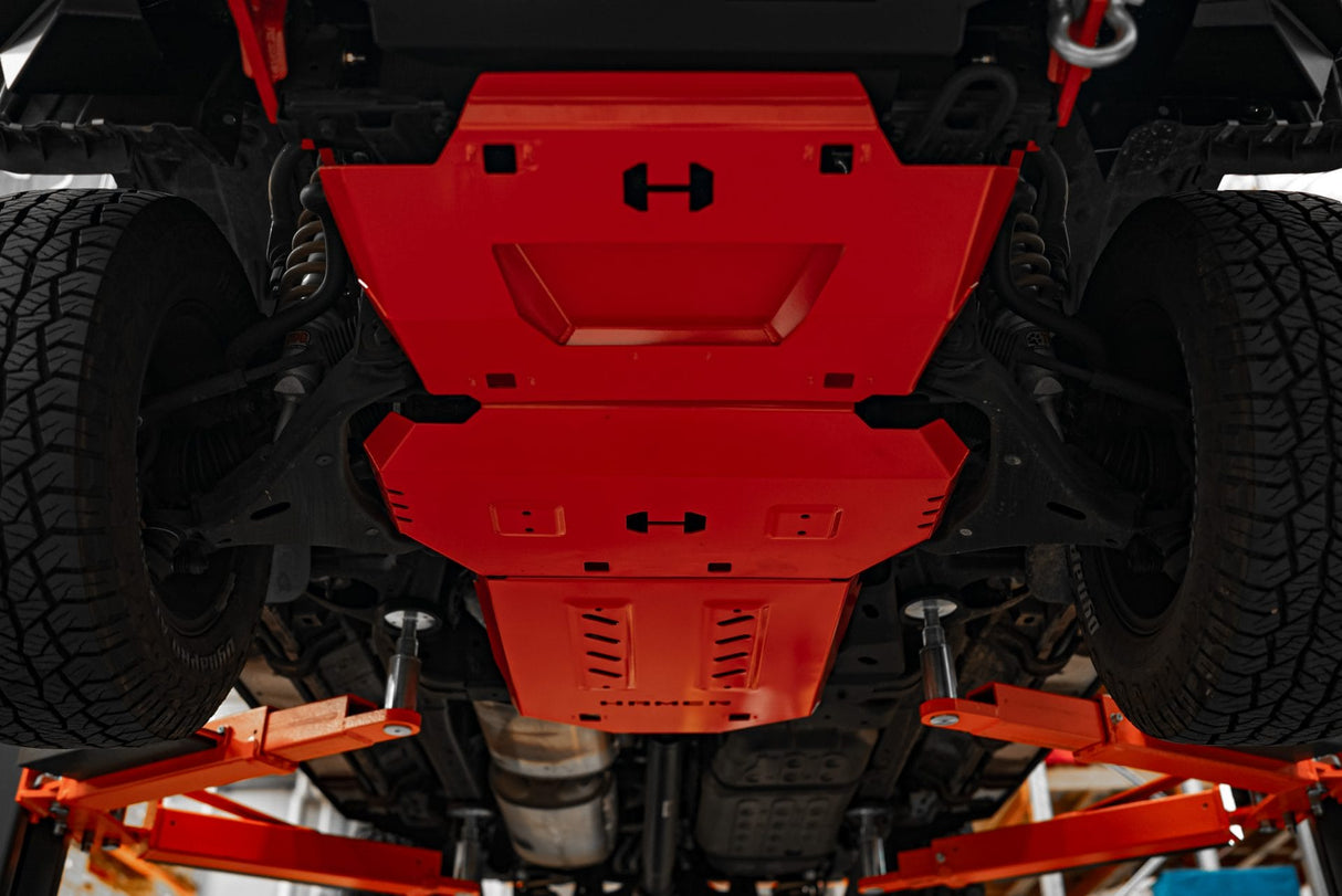 3 Piece under protection plate for GWM Tank 300 (2023 – Present)