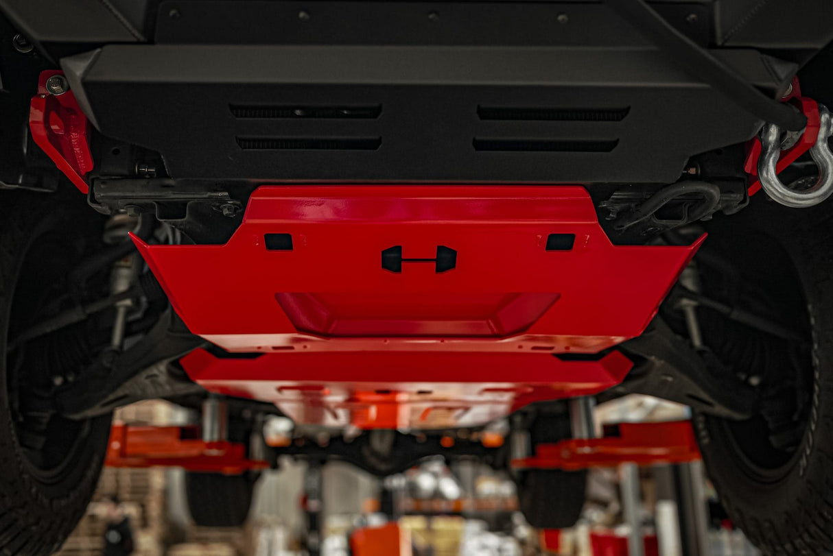 3 Piece under protection plate for GWM Tank 300 (2023 – Present)