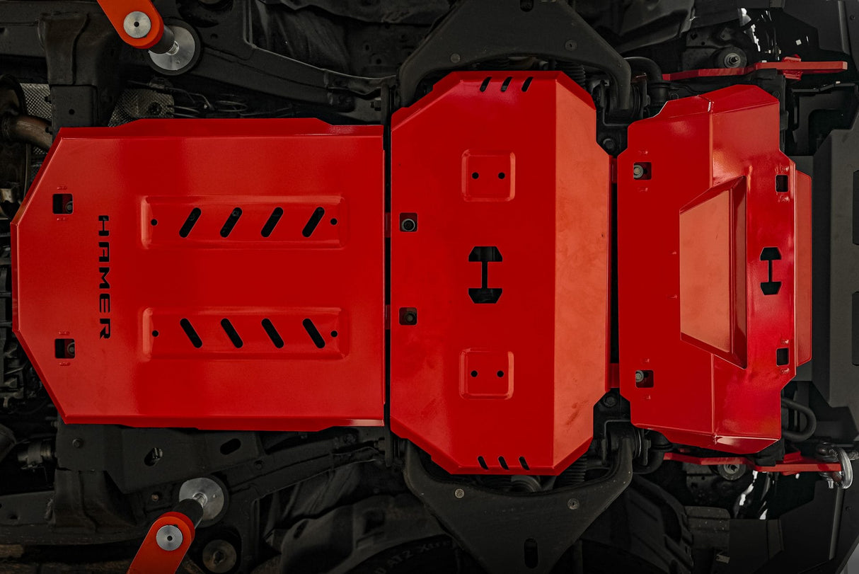 3 Piece under protection plate for GWM Tank 300 (2023 – Present)