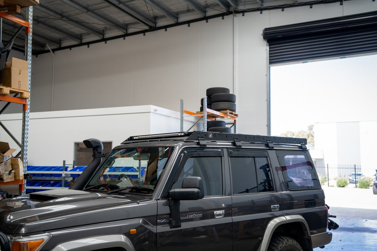 Scout Roof rack to suit Toyota Land Cruiser 76 series wagon 2007 to current