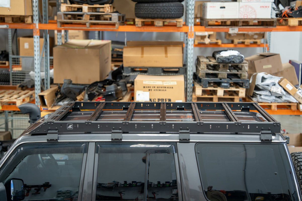 Scout Roof rack to suit Toyota Land Cruiser 76 series wagon 2007 to current