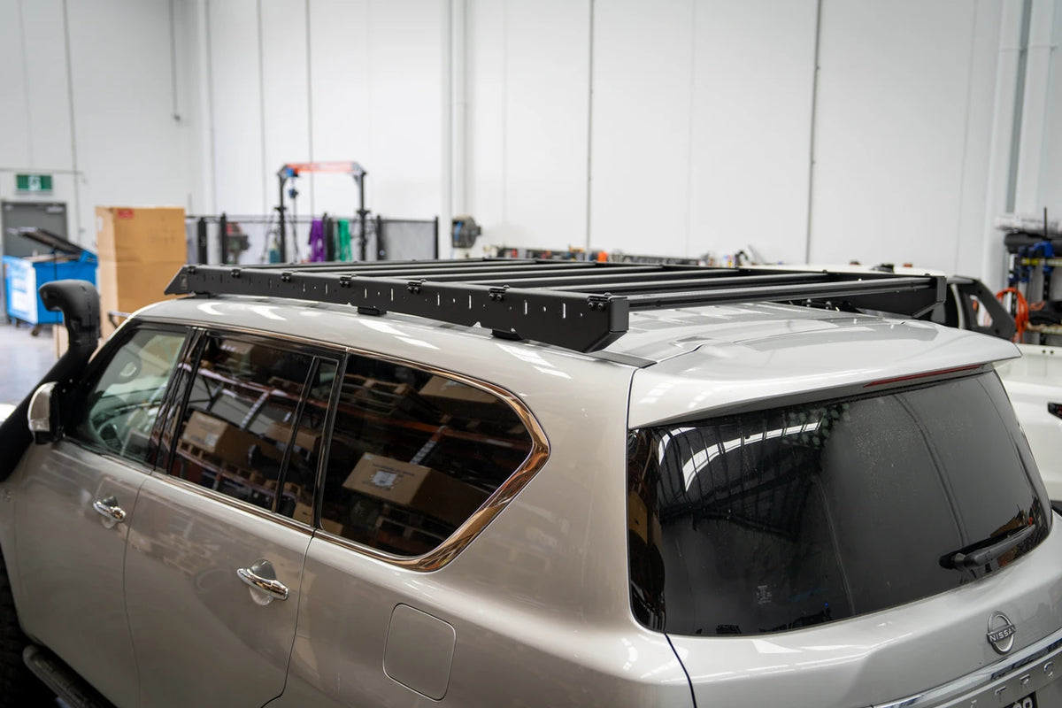 Scout Roof rack to suit Nissan Patrol Y62, 2013 on