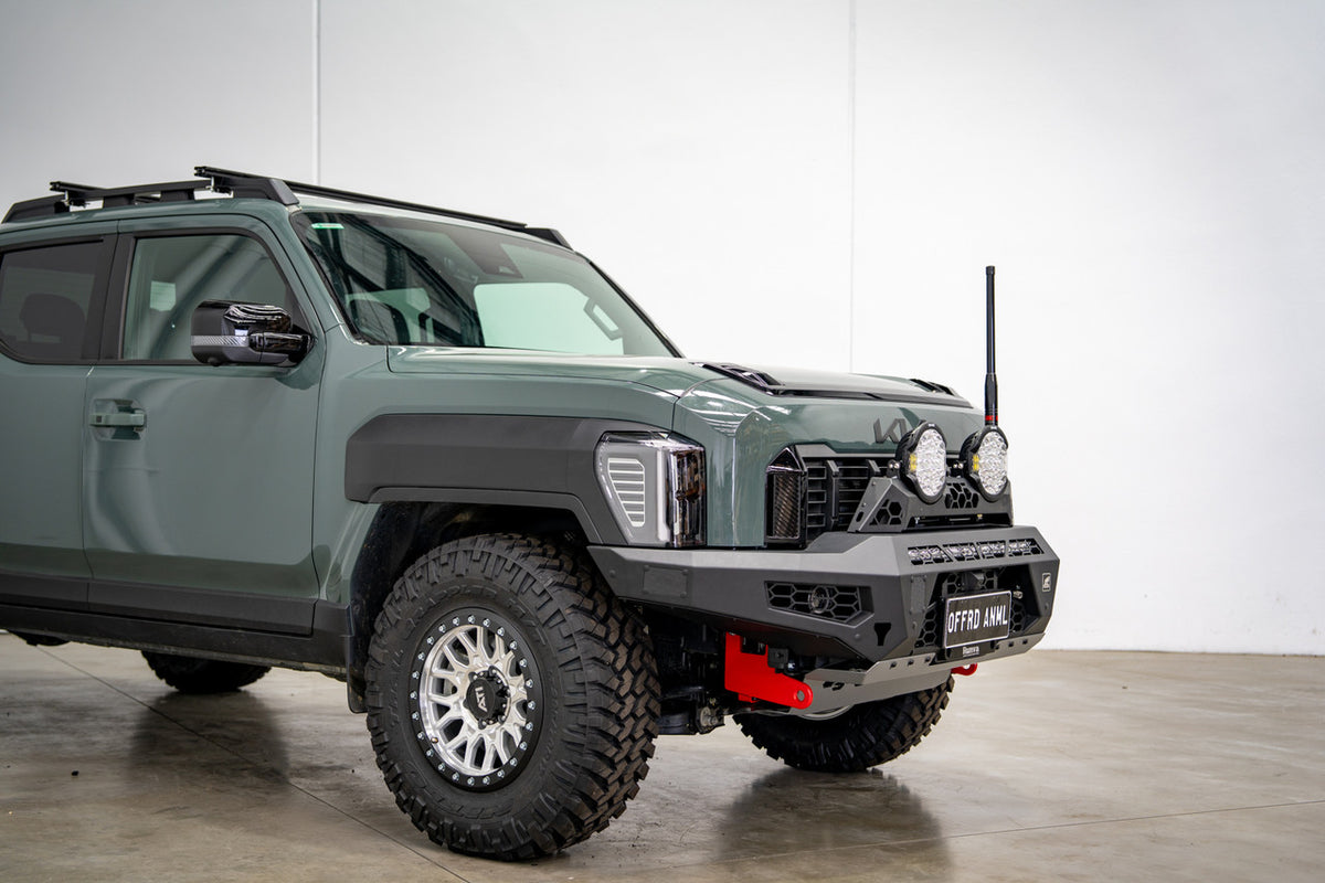 Predator Bull Bar to suit Kia Tasman 2025 on