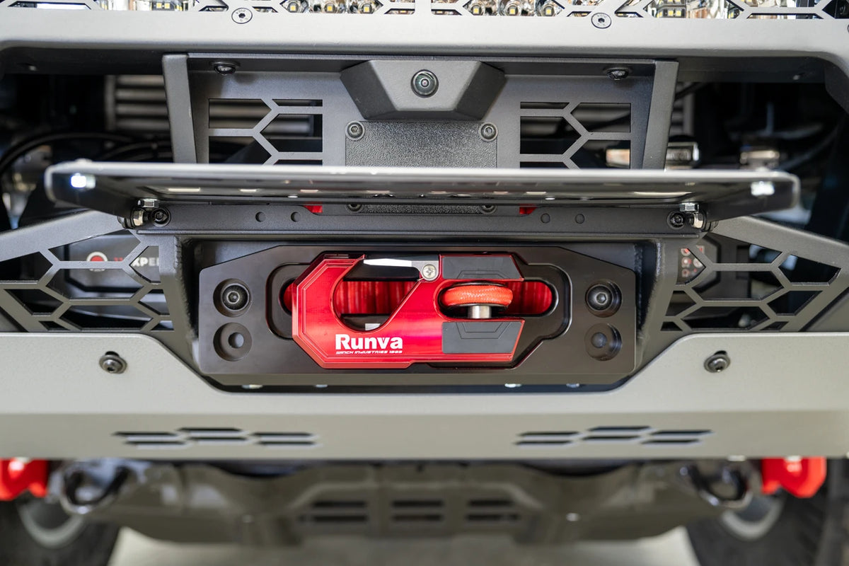 Toro Bull bar, Suitable for Toyota Hilux N90, 2026 on