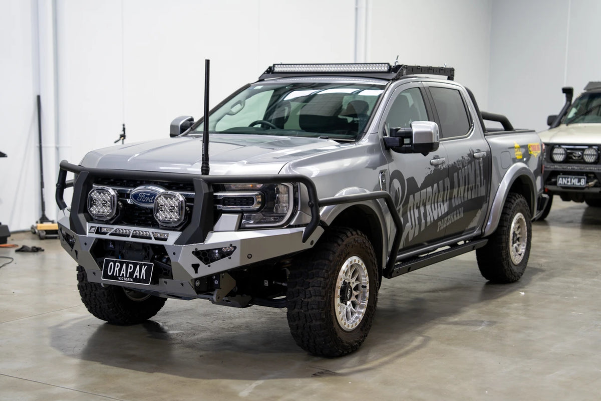 Scrub Rails to suit Ford Ranger RA, Next Gen 2022-Current
