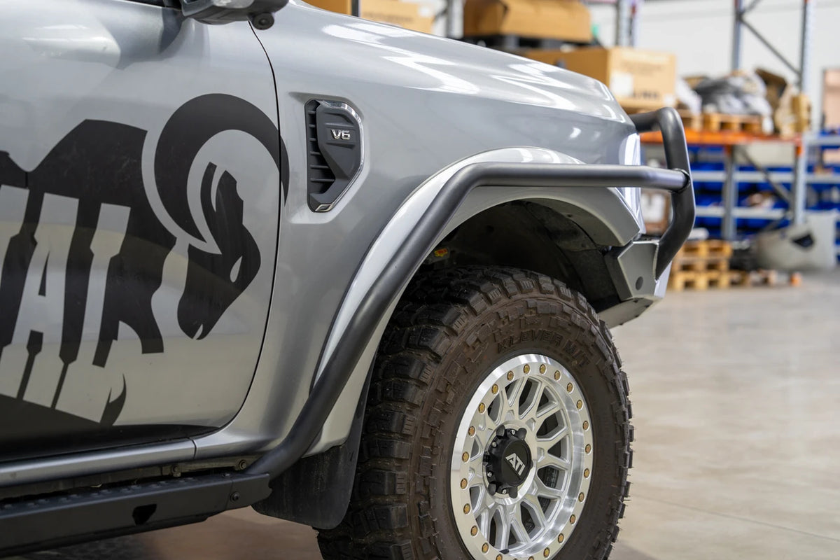 Scrub Rails to suit Ford Ranger RA, Next Gen 2022-Current