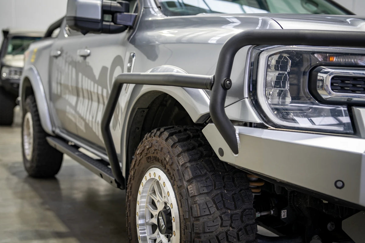 Scrub Rails to suit Ford Ranger RA, Next Gen 2022-Current