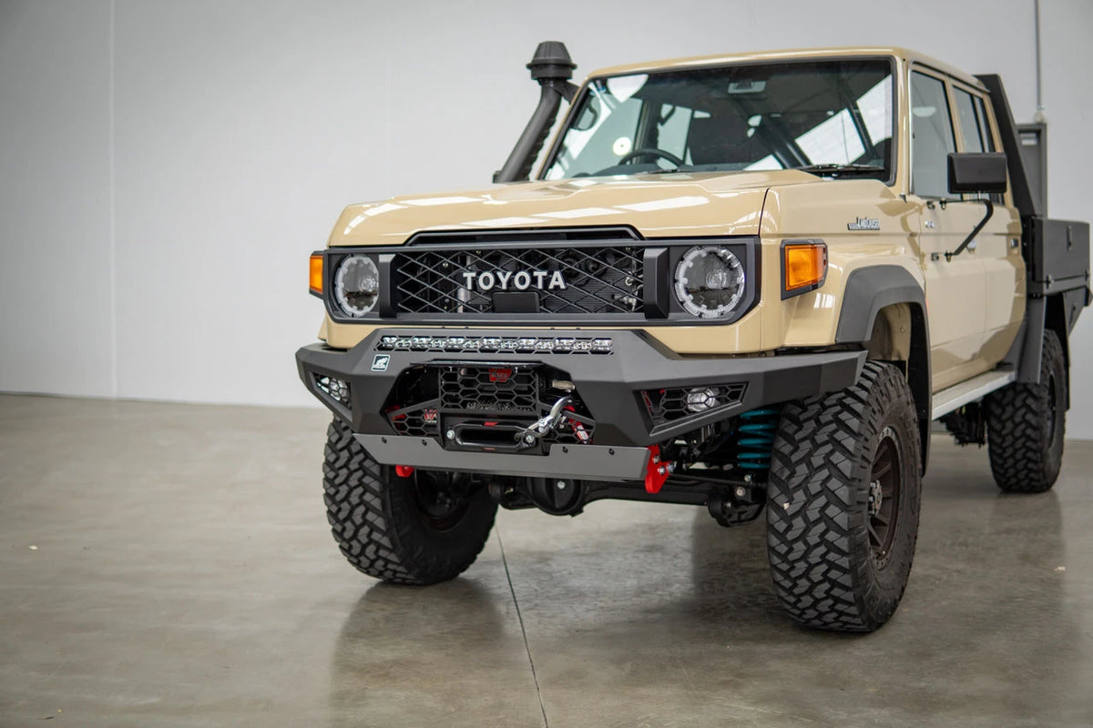 Predator Bull bar, Single Cab, Suitable for Toyota Land Cruiser 79 Series (facelift), 2024 on