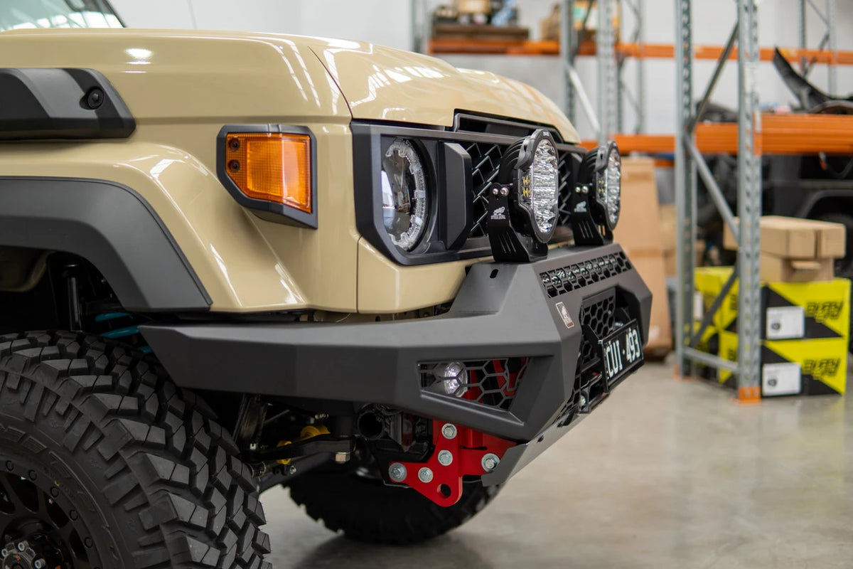 Predator Bull bar, Single Cab, Suitable for Toyota Land Cruiser 79 Series (facelift), 2024 on