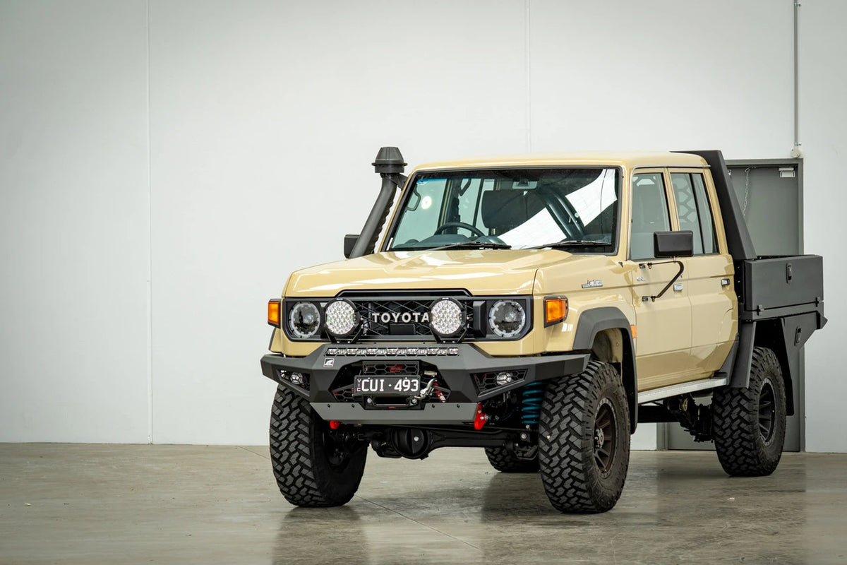 Predator Bull bar, Single Cab, Suitable for Toyota Land Cruiser 79 Series (facelift), 2024 on