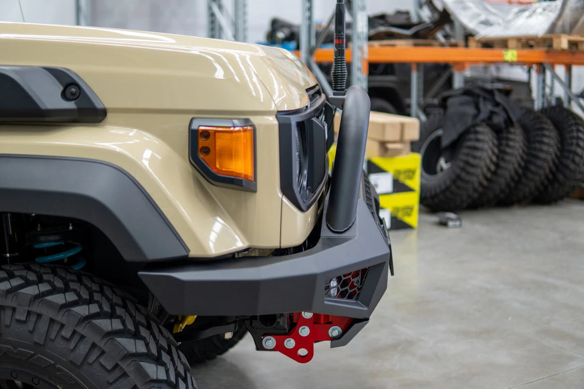 Predator Bull bar, Single Cab, Suitable for Toyota Land Cruiser 79 Series (facelift), 2024 on