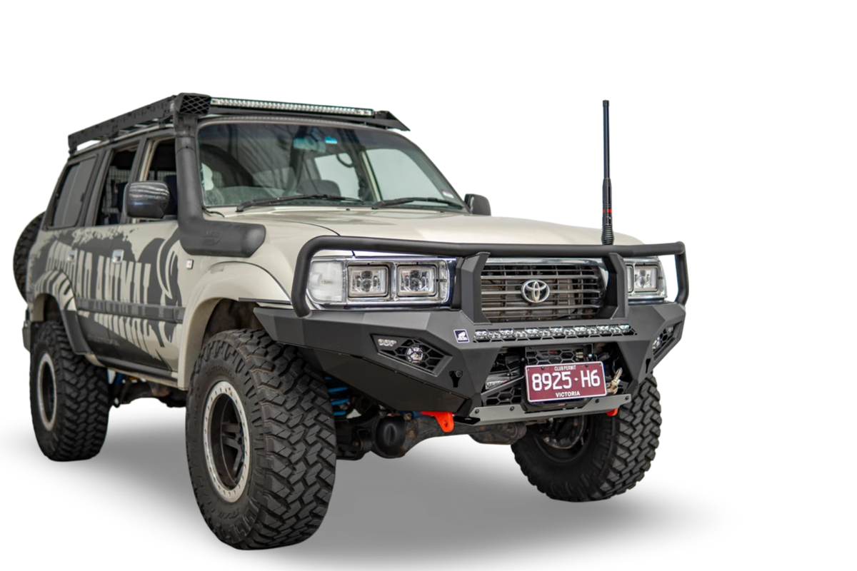 Toro bull bar to suit, Landcruiser 80 series 1990-1997